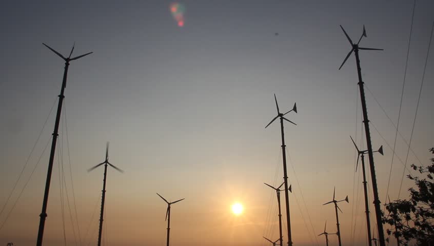 Wind turbine - renewable energy source