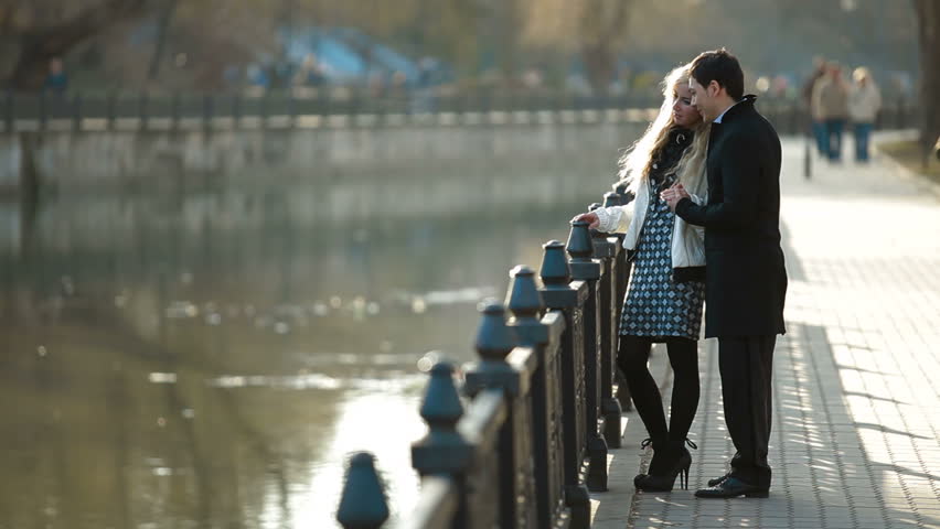 Young Couple In The City