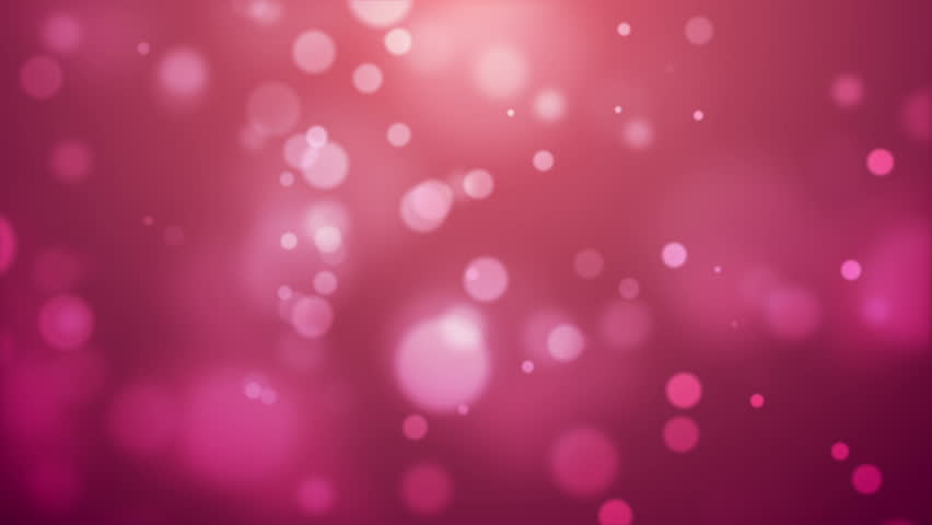 Abstract Pink Bokeh Lights Background Stock Footage Video Royalty