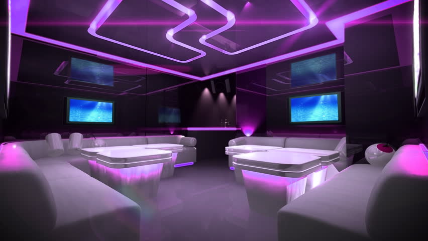 the electronic future style of 3d scene with Led color changing,good for apply in disco theme and virtual scene background.