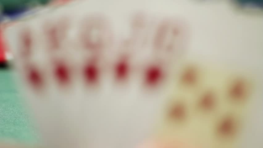 Poker Player Shows His Hand Series