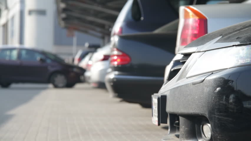 Outdoor parking lot 1
