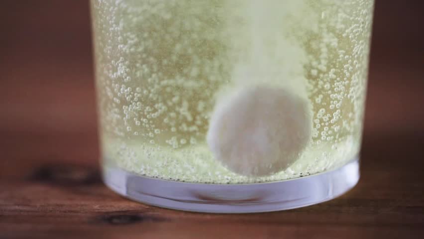 Шипучее средство для ванн 