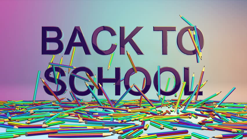 Colorful Crayons and Back2School
