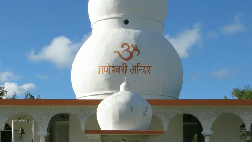 Hinduism Temple - Mauritius