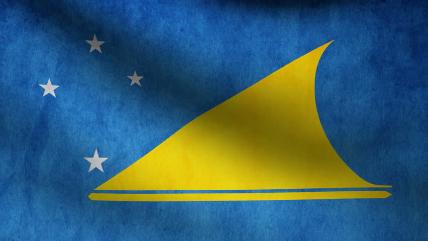 Tokelau flag.
