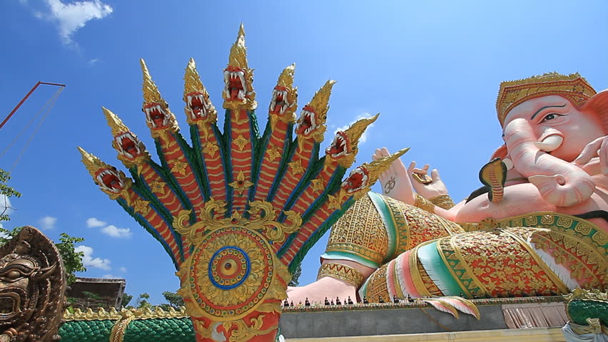 The Indian God Ganesha .