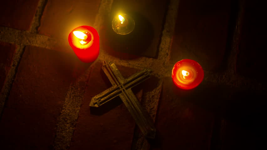 Header of Christian religion