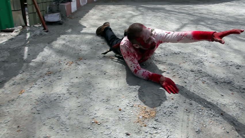 ISTANBUL - APRIL 8: Costumed people participate in Zombie Walk Istanbul on April 8, 2012 in Istanbul, Turkey.