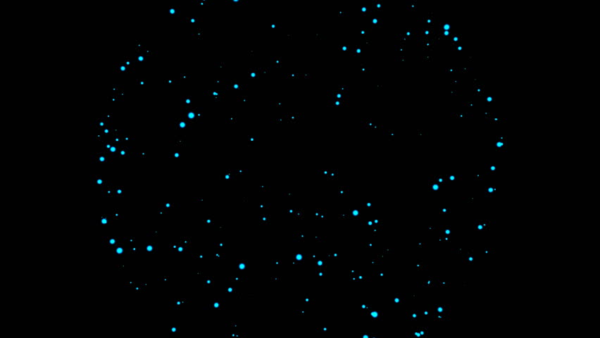 Blue Spirals - Abstract Background 50 (HD) - background with growing lines in blue.