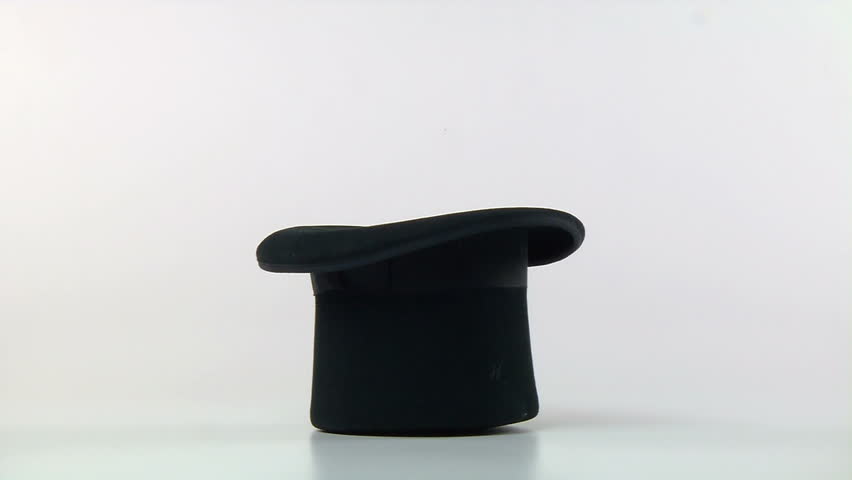 Top hat and Bunny, humor and magic
