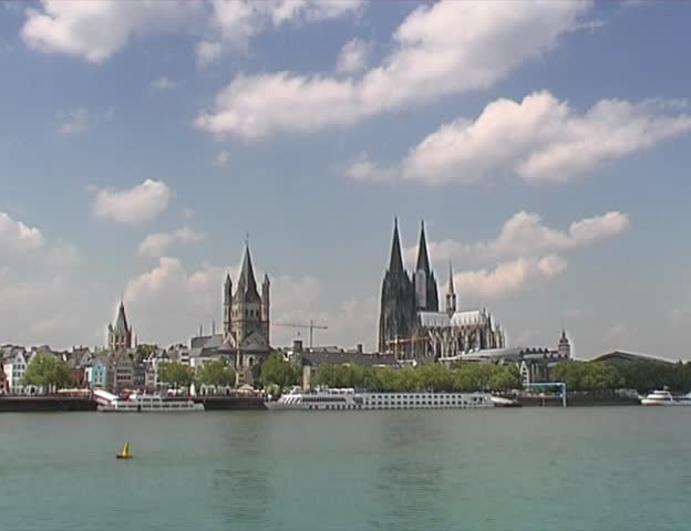 Cologne, Germany / Time laps