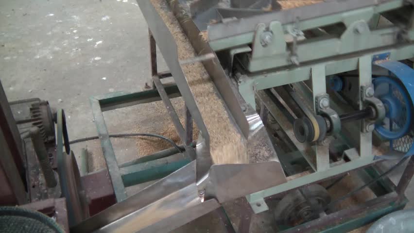 Industrial machinery.