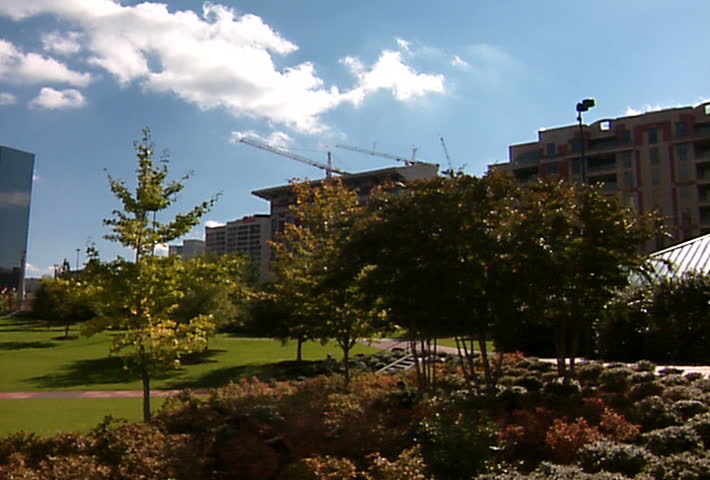 Centennial Olympic Park - Pan left