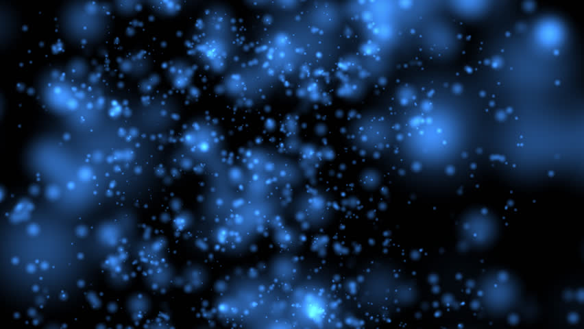 blue sparkles abstract loopable background