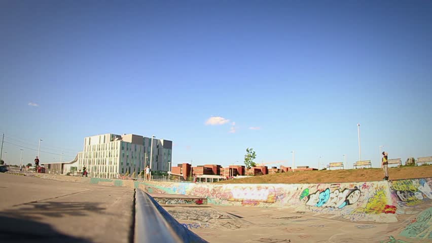 BMX Backflip in Super Slow Motion