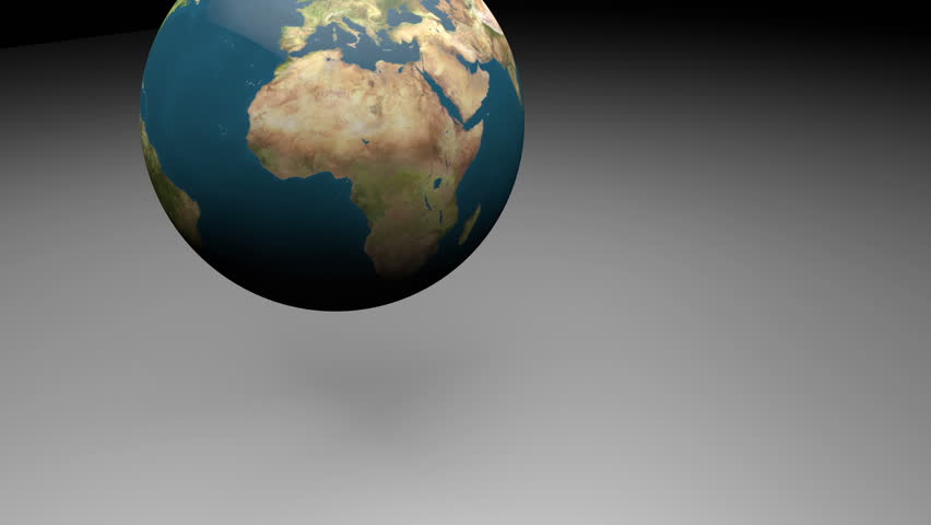 Earth bouncing, focus on Europe & Africa