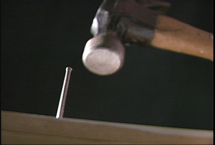 Hammer and nail