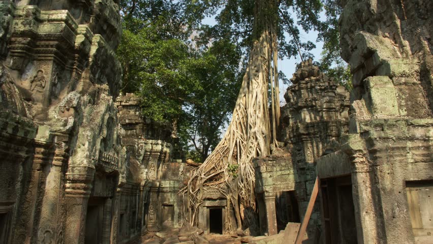 Angkor Watt Temple 