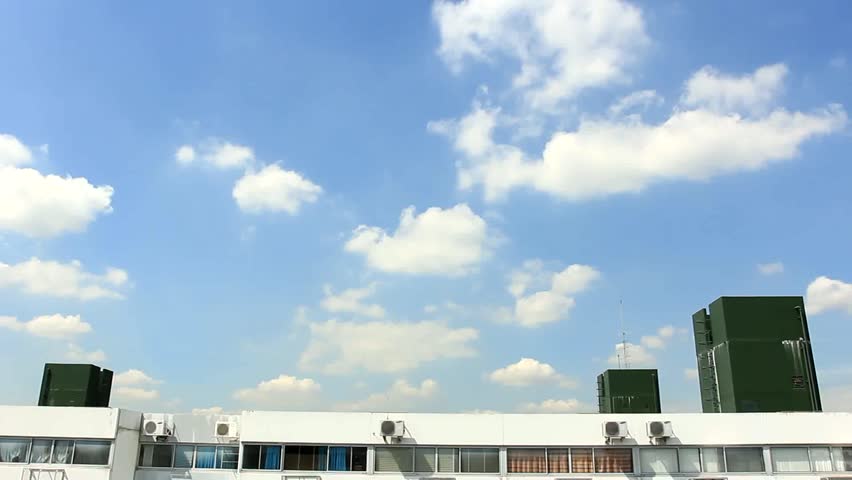 condo with cloud and sky