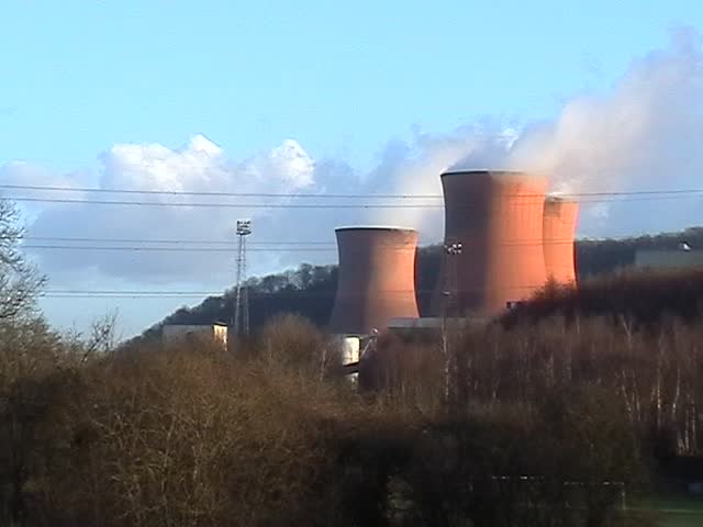 Electric Power Station at Ironbridge, Shropshire, England