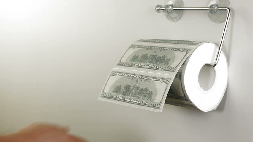 Dollar Toilet Paper