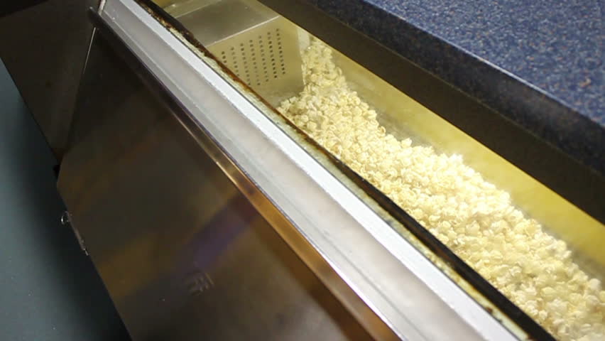 Cinema Serving Popcorn