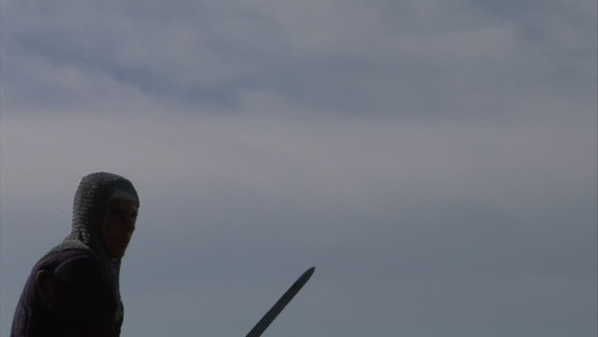LEGNANO, ITALY - CIRCA MAY 2012: reenactment of the Battle of Legnano fought on May 29, 1176, between the forces of the Holy Roman Empire, led by Emperor Frederick Barbarossa, and the Lombard League