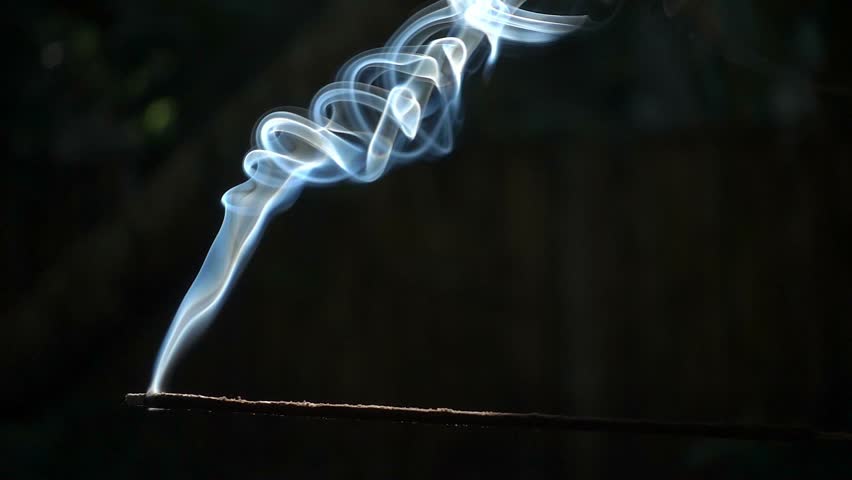 Slow motion wafting smoking preview compilation