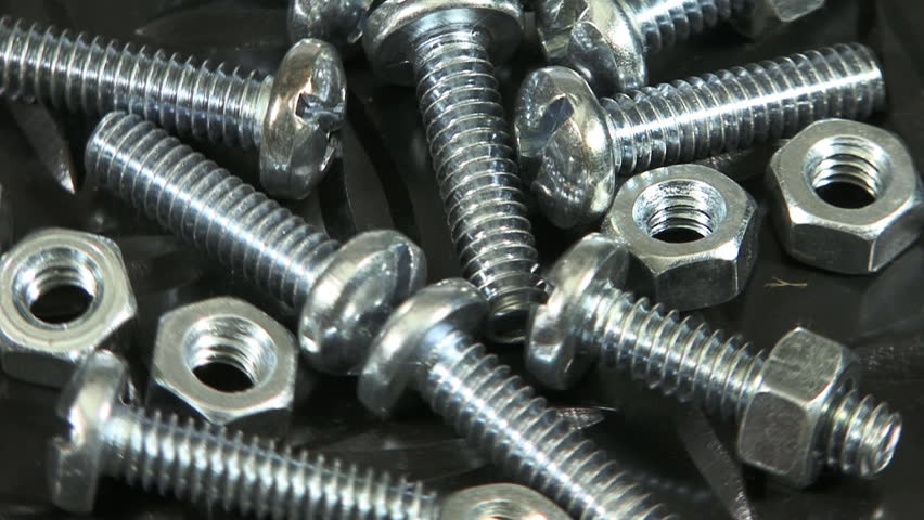 Nuts and screws