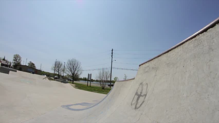 Slow Motion BMX Flip