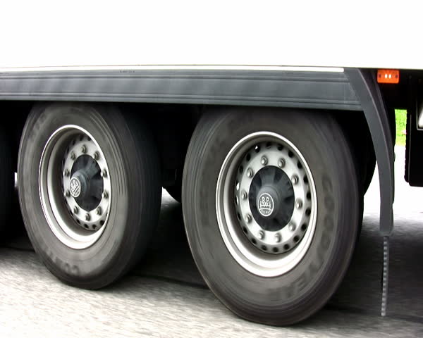 truck, tires, rolling, street, close-up, tire