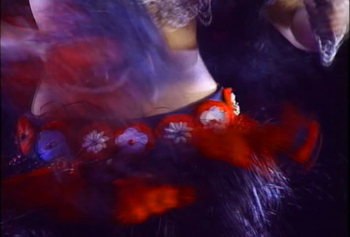 Hawaiian dancer