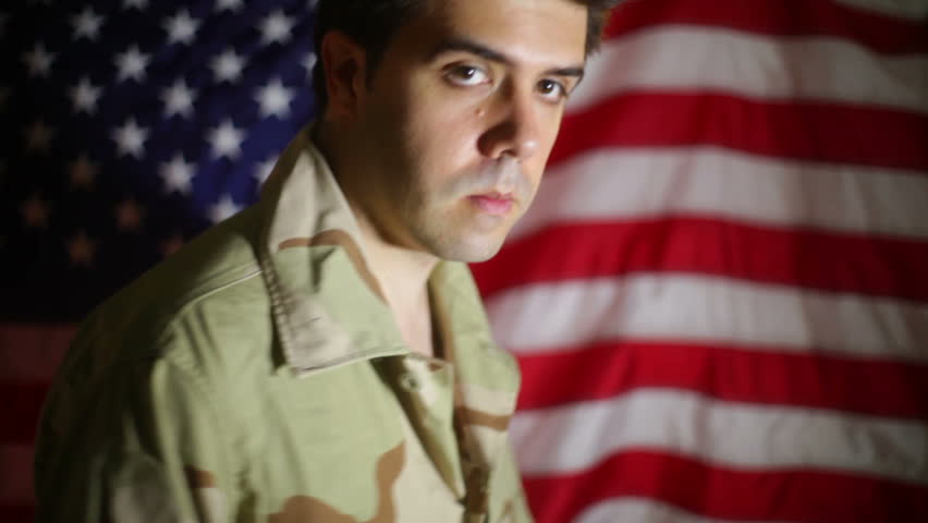 An Iraq war veteran