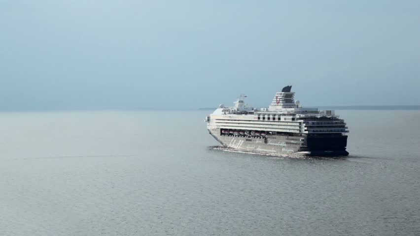 SAINT PETERSBURG, RUSSIA - JULY 19: Mein Schiff set sail from port on July 19, 2011 in Saint Petersburg, Russia.