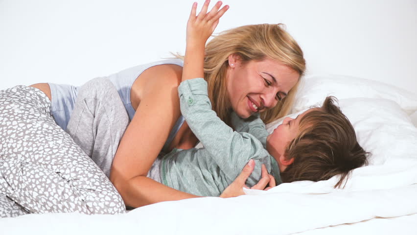 Mom son cuddle pictures