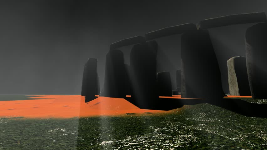 Mystical temple