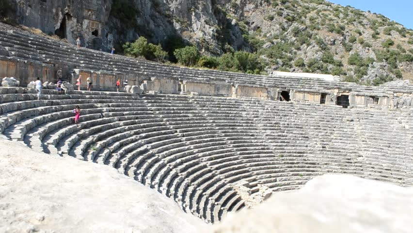 amphitheater
