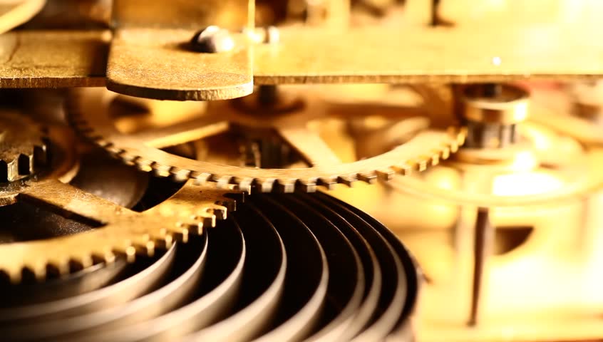Clock Mechanism