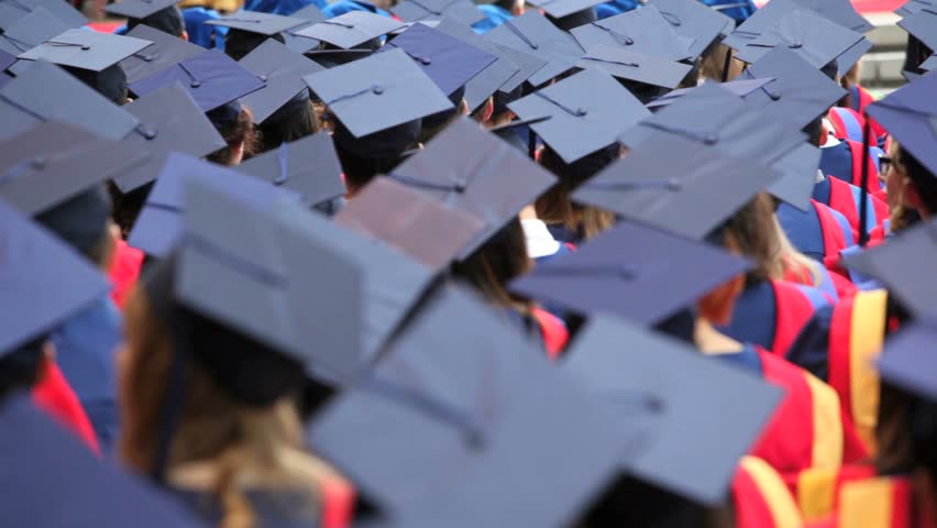 Graduates at Simon Fraser University