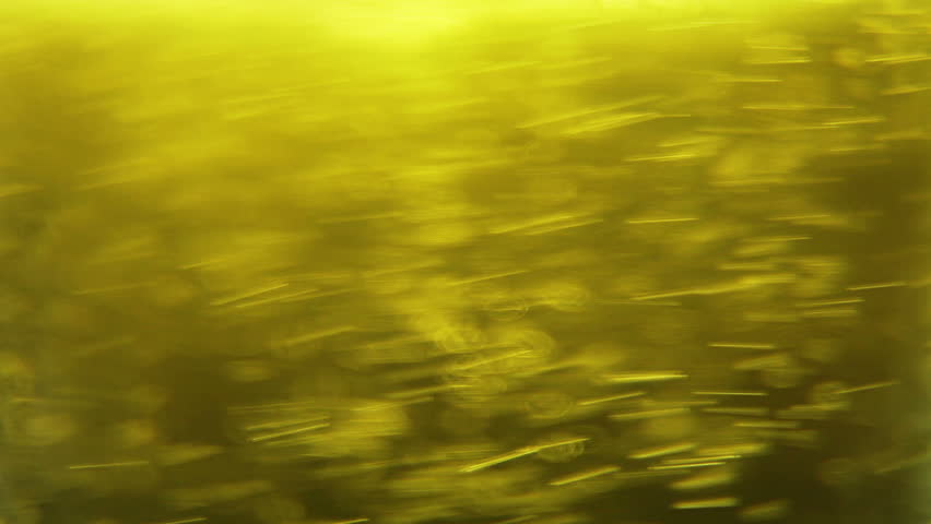 Macro clip of liquid, bubbles and froth. Abstract video that could be used as effect, transition or background and even as a conceptual video. 