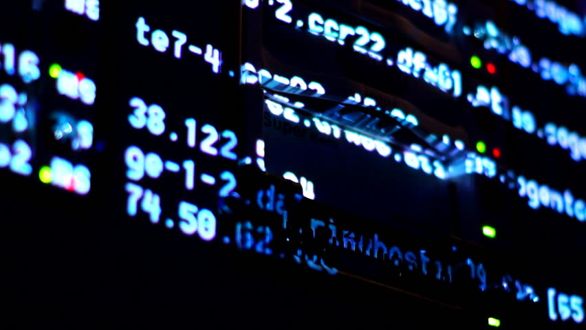 Server room â mass storage device