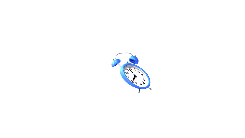 Alarm clock animation