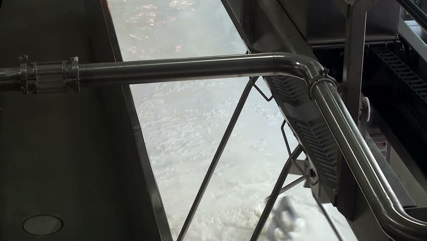 Automatic mixing of dairy weight (cheese production)