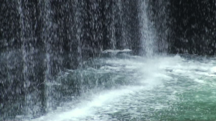 Flowing fountain. National September 11 Memorial & Museum.