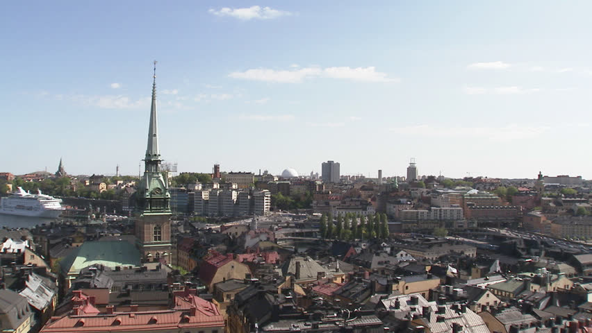 View of Stockholm, Sweden.