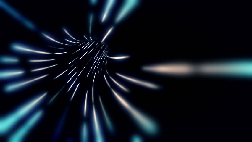 Wormhole though time and space. Travel though this science fiction wormhole at warp speed!