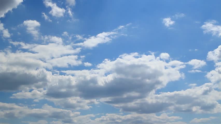 Blue Skies timelapse