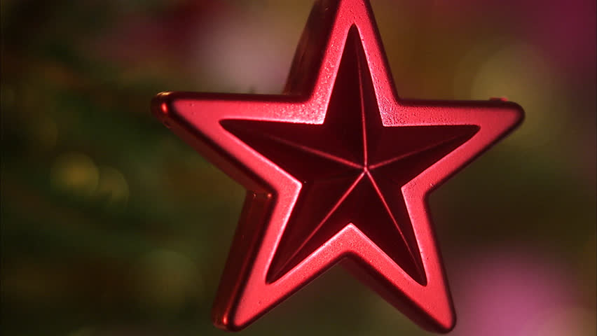 Detail of a Christmas tree.