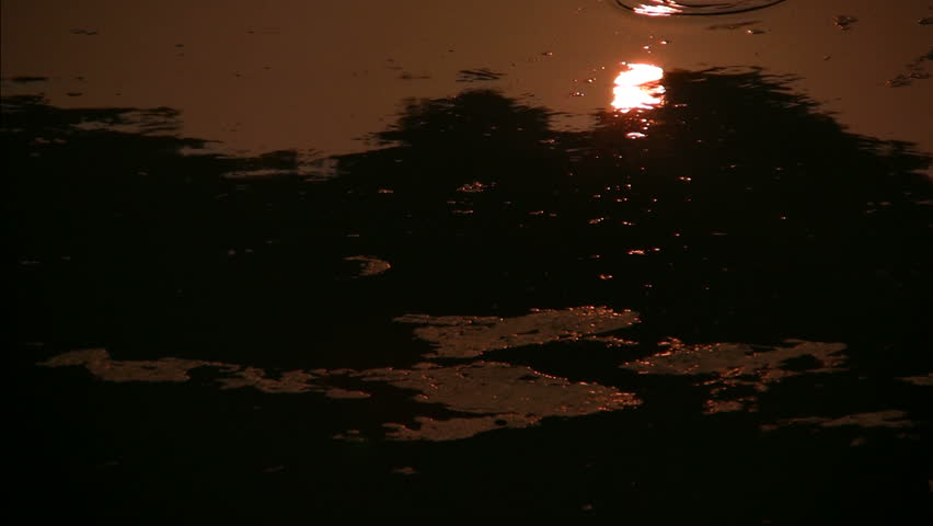  Sun reflexion in heavy water 
10/09/2008